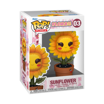 FUNKO POP! Flora Sunflower 03
